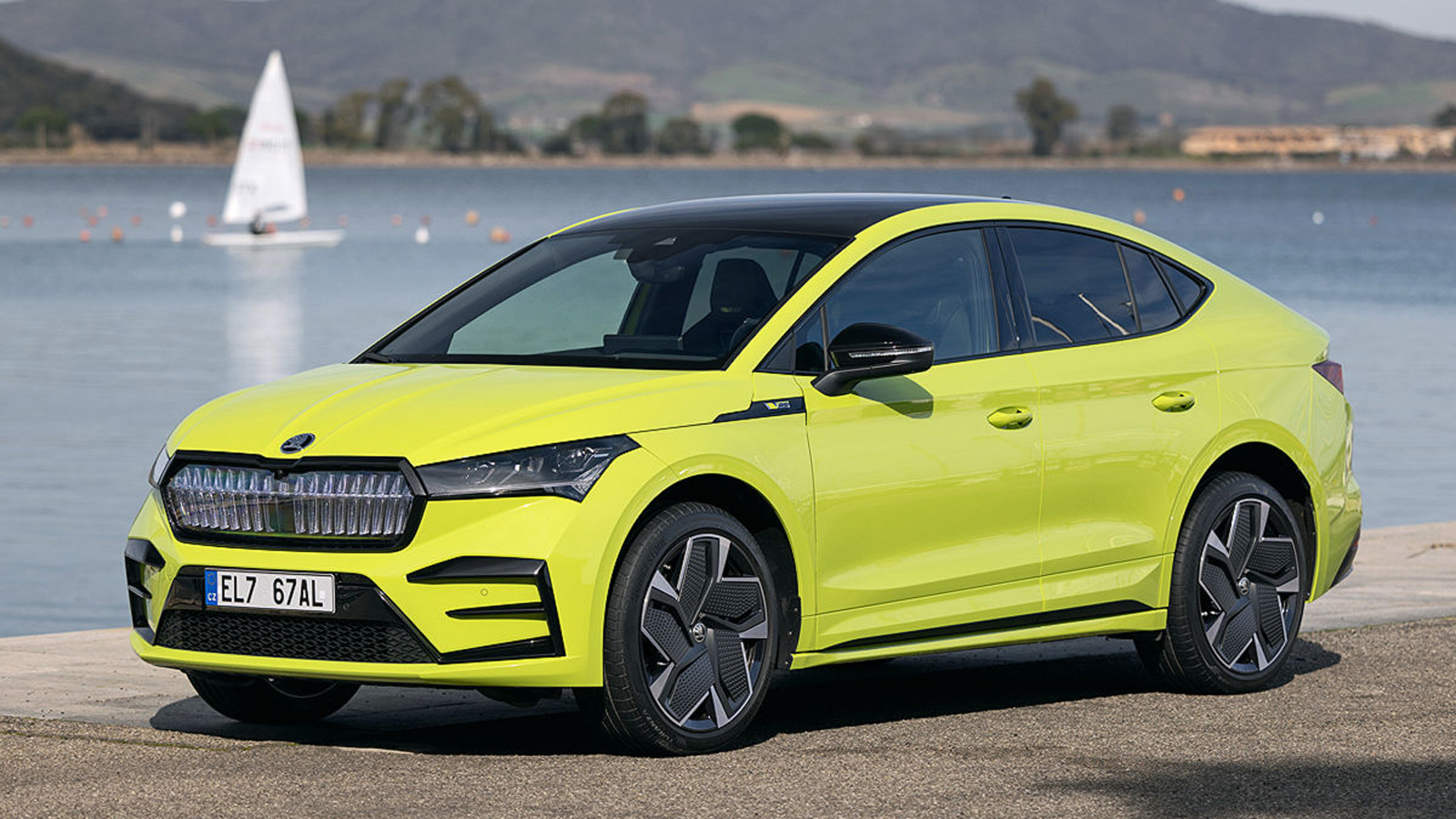 Skoda Enyaq Coupe IV: Και κουπέ, και RS και πρακτικό γίνεται;